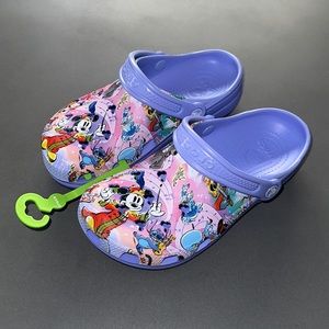 Disney 100 Crocs